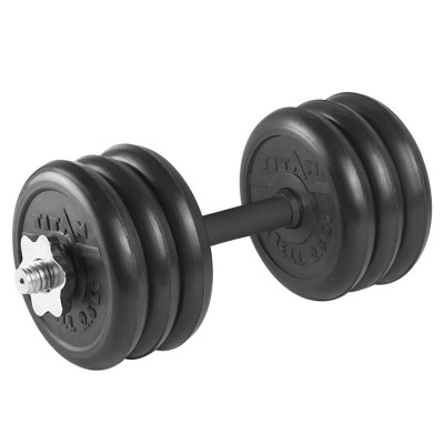 Гантель разборная 17 кг TITAN Barbell - d26