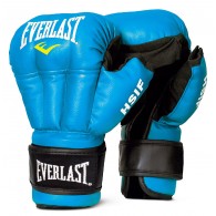 Перчатки для рукопашного боя EVERLAST HSIF PU RF3210 10 унций Синий